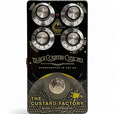 Used Black Country Customs The Custard Factory Effect Pedal