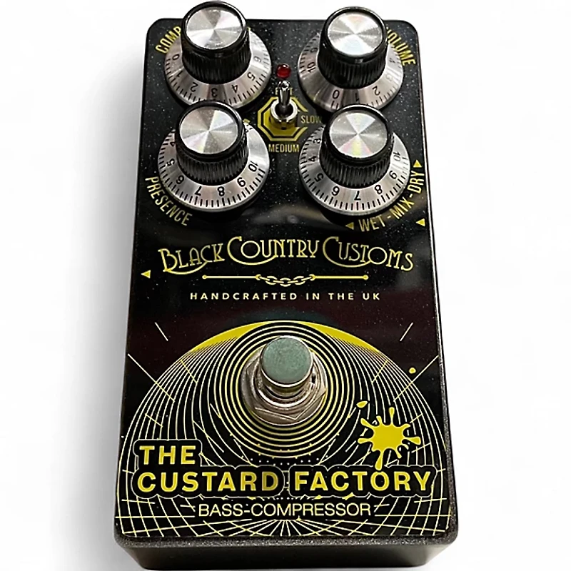 Used Black Country Customs The Custard Factory Effect Pedal