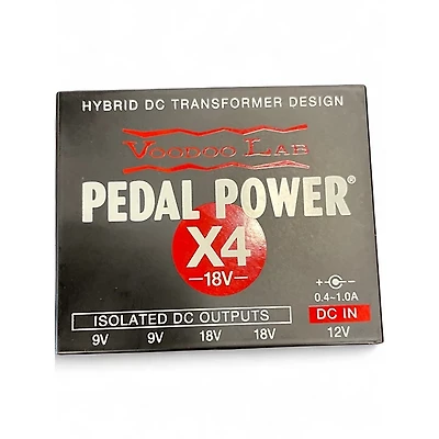 Used Voodoo Lab Pedal Power Power Supply