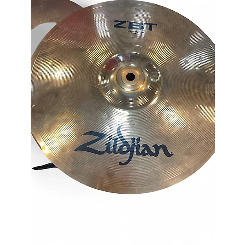 Used Zildjian 13in ZBT Hi Hat Bottom Cymbal