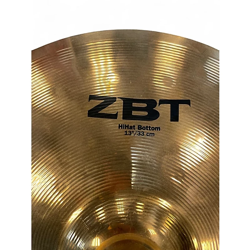Used Zildjian 13in ZBT Hi Hat Bottom Cymbal