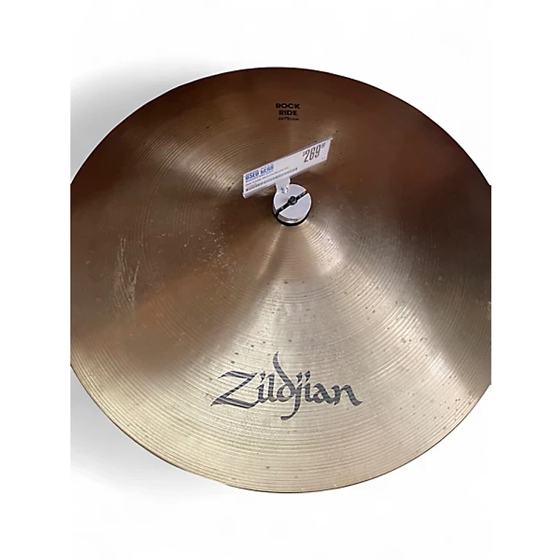 Used Zildjian 22in A Custom Ride Cymbal