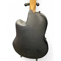 Used Ovation 1778TX-5 Elite Black Acoustic Electric Guitar