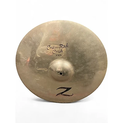 Used Zildjian 19in Z Custom Rock Crash Cymbal