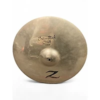 Used Zildjian 19in Z Custom Rock Crash Cymbal