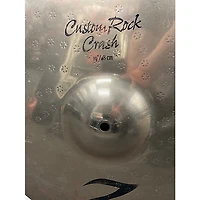 Used Zildjian 19in Z Custom Rock Crash Cymbal