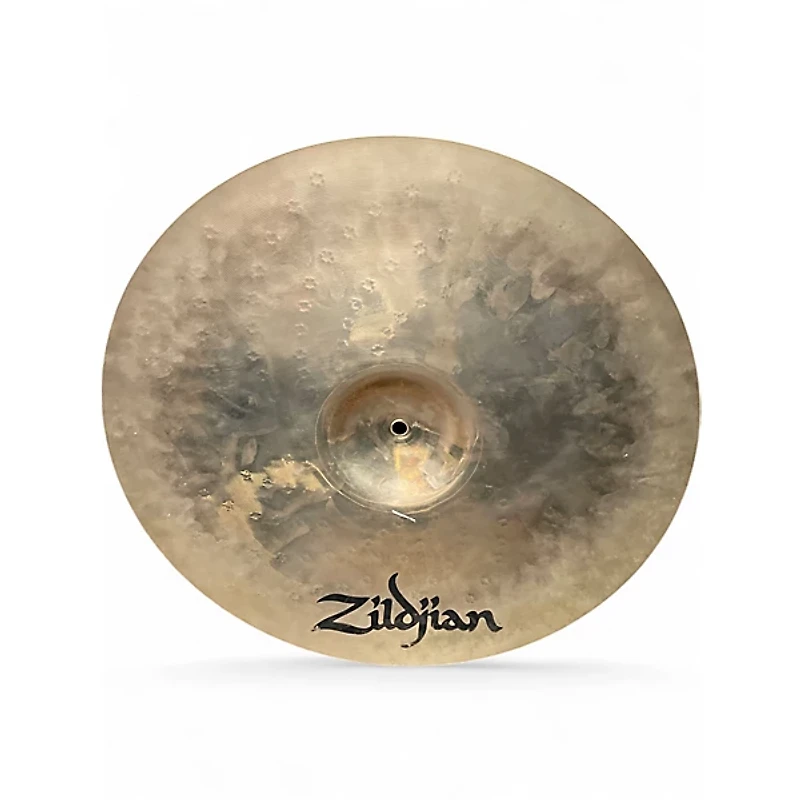 Used Zildjian 19in Z Custom Rock Crash Cymbal