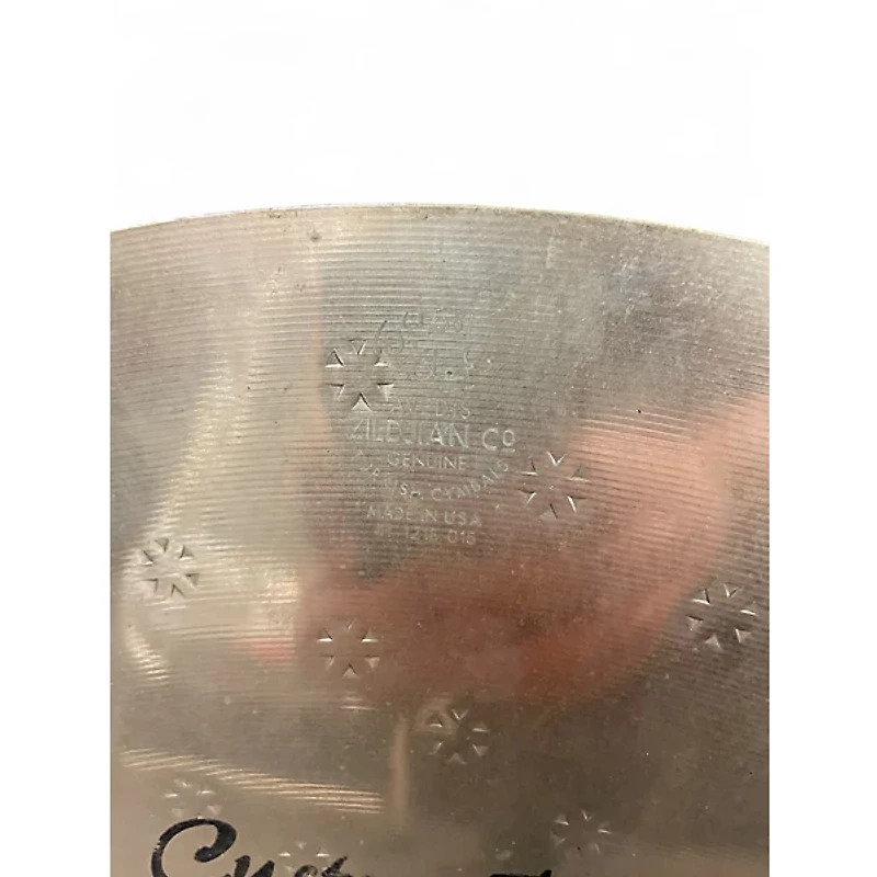 Used Zildjian 19in Z Custom Rock Crash Cymbal