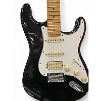 Used Fender Player II Stratocaster Black Solid Body Electric Guitar