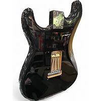 Used Fender Player II Stratocaster Black Solid Body Electric Guitar