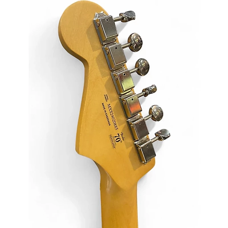 Used Fender Player II Stratocaster Black Solid Body Electric Guitar