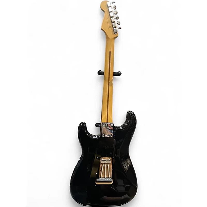 Used Fender Player II Stratocaster Black Solid Body Electric Guitar