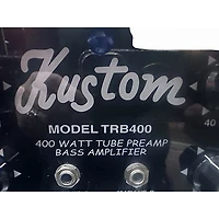 Used Kustom K200B Bass Amp Head