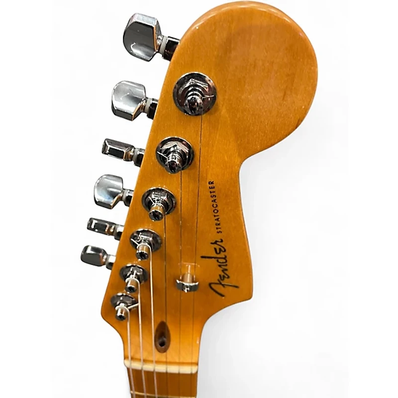 Used Fender American Ultra Stratocaster MOCHA burst Solid Body Electric Guitar