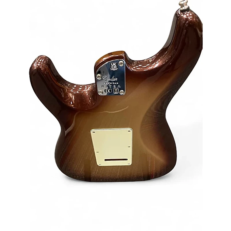 Used Fender American Ultra Stratocaster MOCHA burst Solid Body Electric Guitar