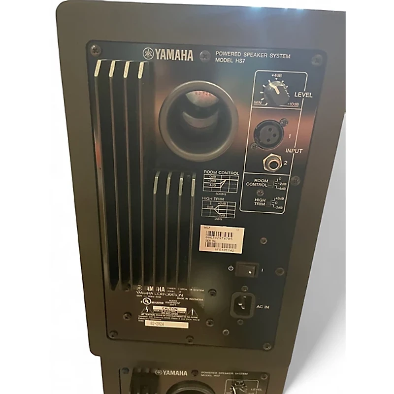Used Yamaha HS7 Pair Powered Monitor