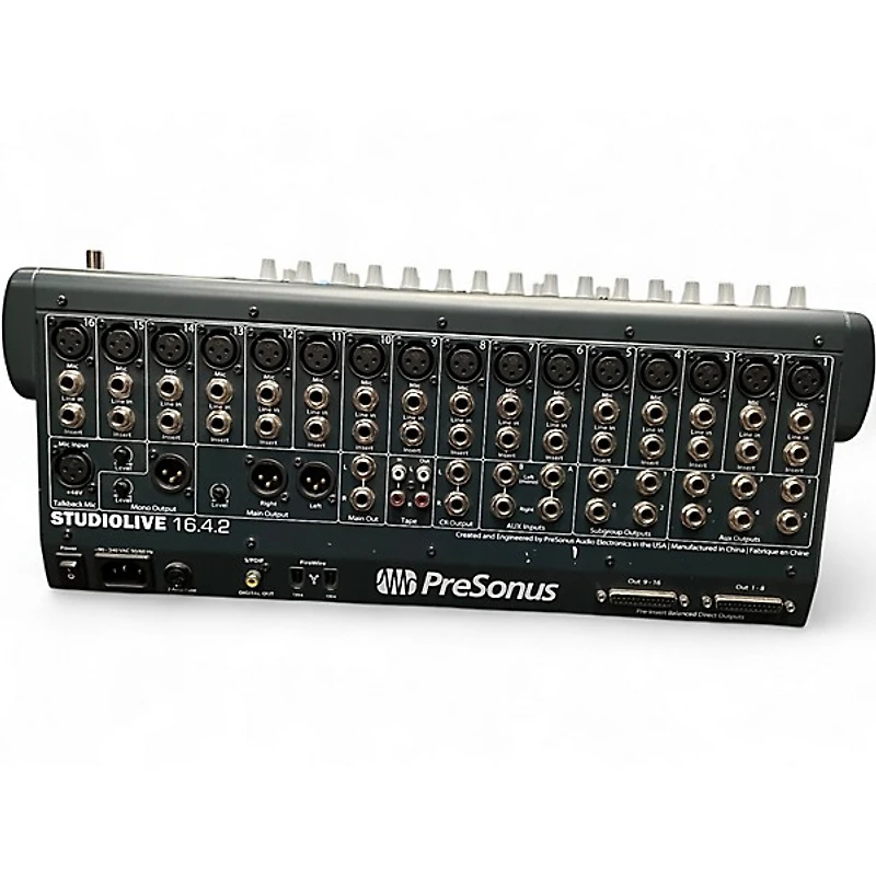 Used PreSonus Studio Live 16.4.2 Digital Mixer
