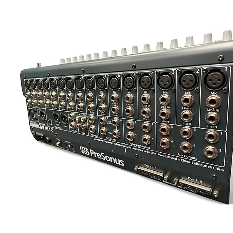 Used PreSonus Studio Live 16.4.2 Digital Mixer