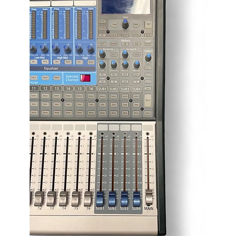 Used PreSonus Studio Live 16.4.2 Digital Mixer