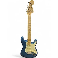 Used Fender American Performer Stratocaster SSS Lake Placid Blue Solid Body Electric Guitar