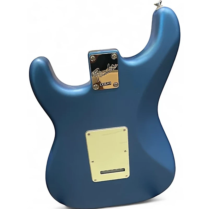 Used Fender American Performer Stratocaster SSS Lake Placid Blue Solid Body Electric Guitar