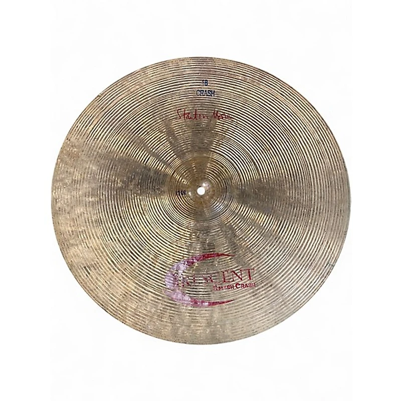 Used SABIAN 18in Crescent Smash Crash Cymbal