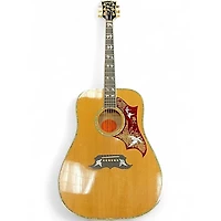 Used Gibson Doves In Flight Natural Acoustic Guitar