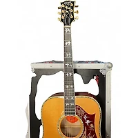 Used Gibson Doves In Flight Natural Acoustic Guitar