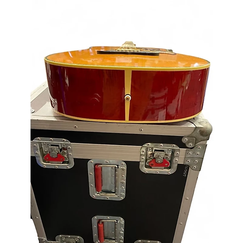 Used Gibson Doves In Flight Natural Acoustic Guitar