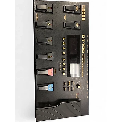 Used BOSS GT100 Effect Processor