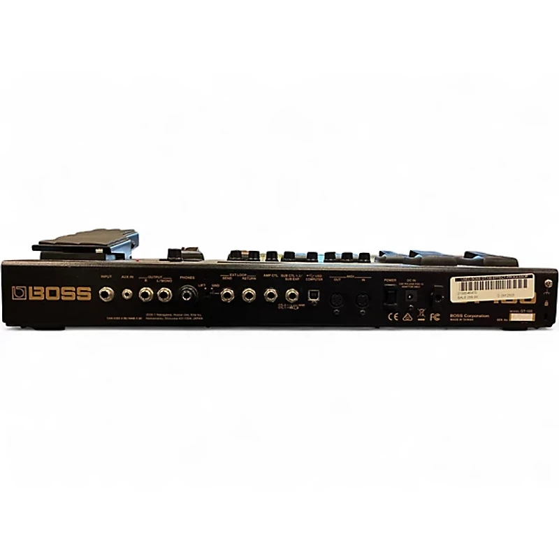 Used BOSS GT100 Effect Processor