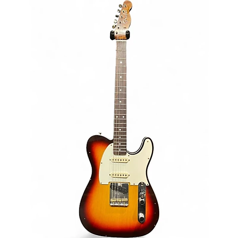 Used Fender CUSTOM SHOP HOTSHOT JOURNEYMAN Sunburst Solid Body Electric Guitar
