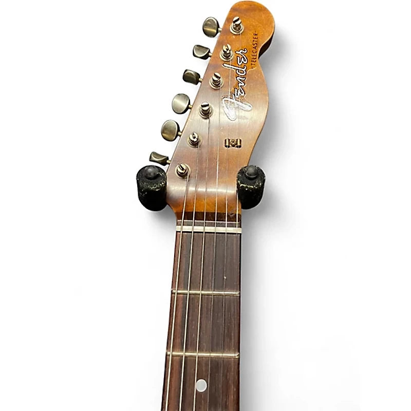 Used Fender CUSTOM SHOP HOTSHOT JOURNEYMAN Sunburst Solid Body Electric Guitar
