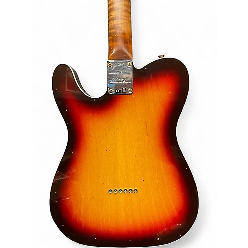 Used Fender CUSTOM SHOP HOTSHOT JOURNEYMAN Sunburst Solid Body Electric Guitar