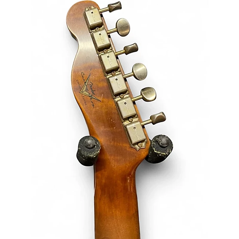 Used Fender CUSTOM SHOP HOTSHOT JOURNEYMAN Sunburst Solid Body Electric Guitar