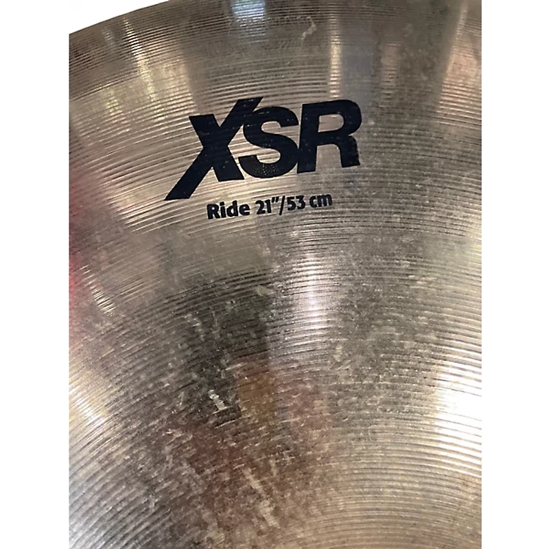 Used SABIAN 21in XSR Cymbal