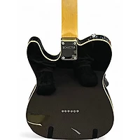 Used Schecter Guitar Research PT Fastback Black Solid Body Electric Guitar