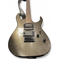 Used Washburn wg208 Black Solid Body Electric Guitar