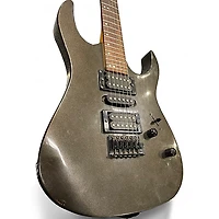 Used Washburn wg208 Black Solid Body Electric Guitar