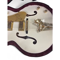 Used Gretsch Guitars G6136T White Falcon Bigsby White Hollow Body Electric Guitar