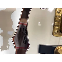 Used Gretsch Guitars G6136T White Falcon Bigsby White Hollow Body Electric Guitar