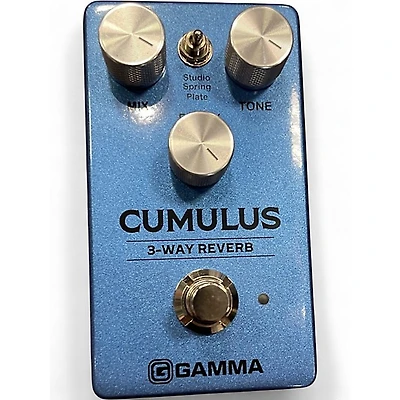 Used GAMMA CUMULUS Effect Pedal