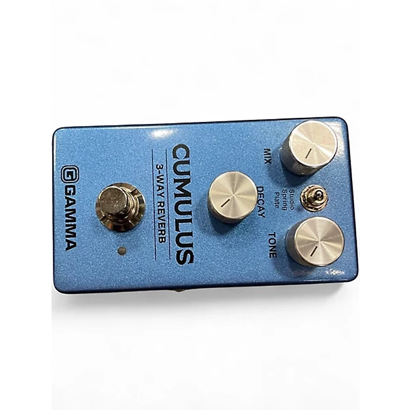 Used GAMMA CUMULUS Effect Pedal