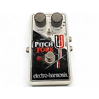 Used Electro-Harmonix Pitch Fork Polyphonic Pitch Shifting Effect Pedal