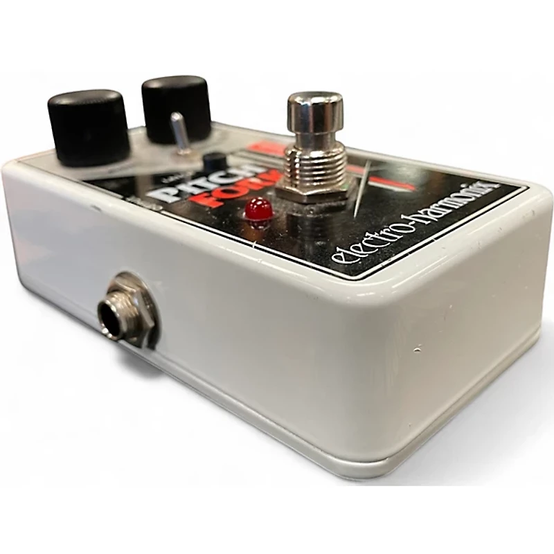 Used Electro-Harmonix Pitch Fork Polyphonic Pitch Shifting Effect Pedal