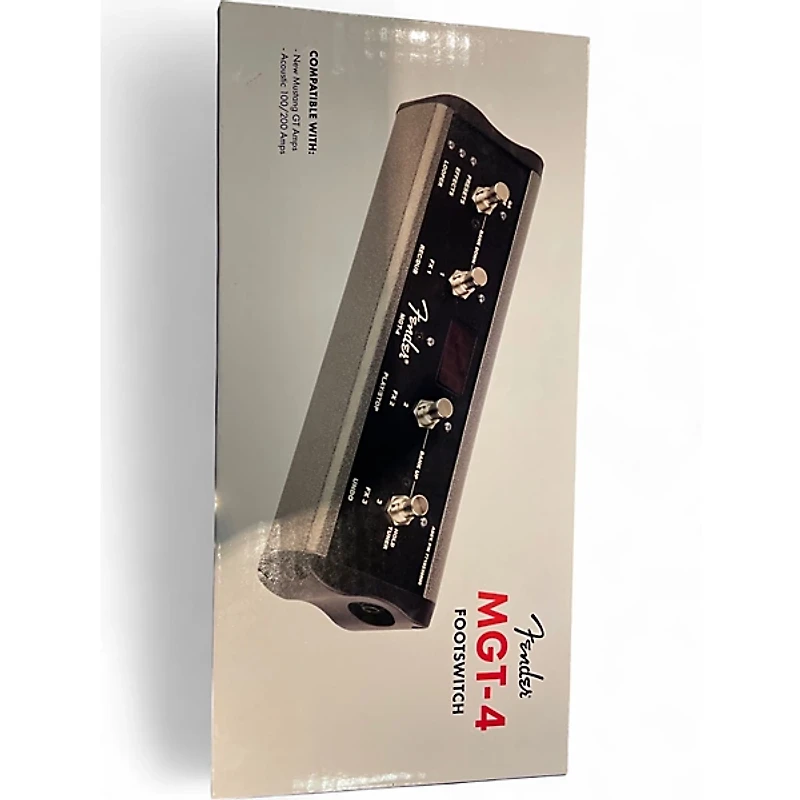 Used Fender MGT-4 Pedal