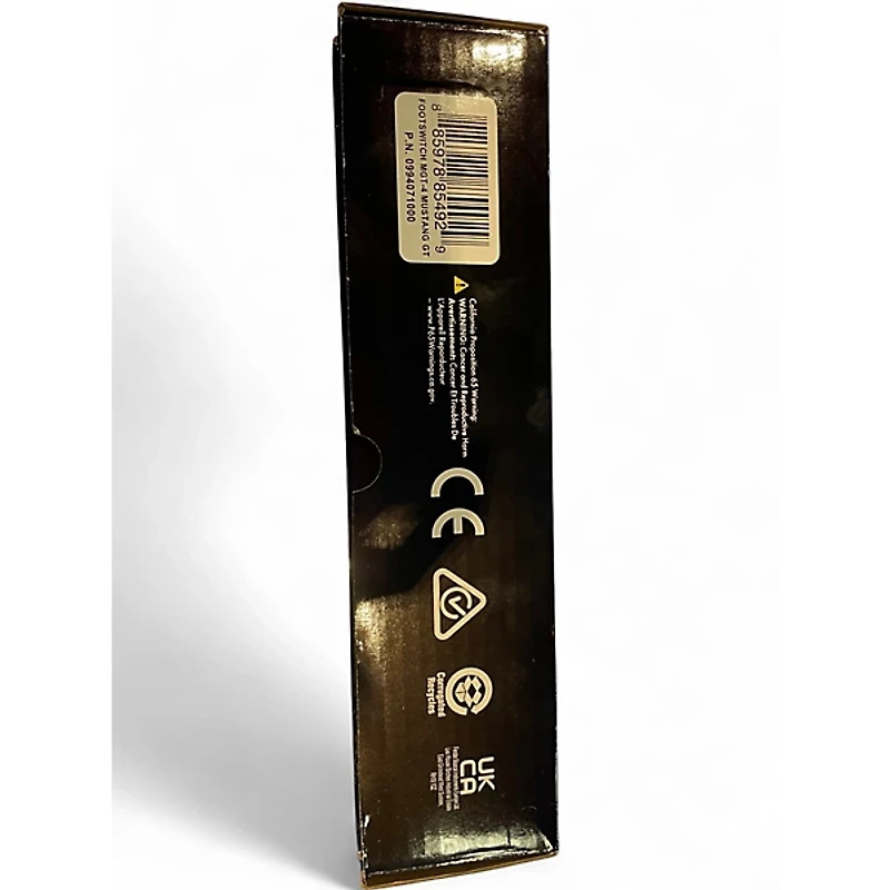 Used Fender MGT-4 Pedal