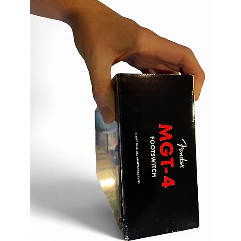 Used Fender MGT-4 Pedal