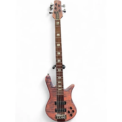Used Spector EURO 5 RST SUNDOWN GLOW Electric Bass Guitar