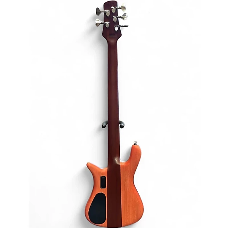 Used Spector EURO 5 RST SUNDOWN GLOW Electric Bass Guitar